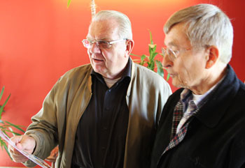 Hubert Lindenau ist 2. Sieger beim KK-Schießen Präzisionsschuss!